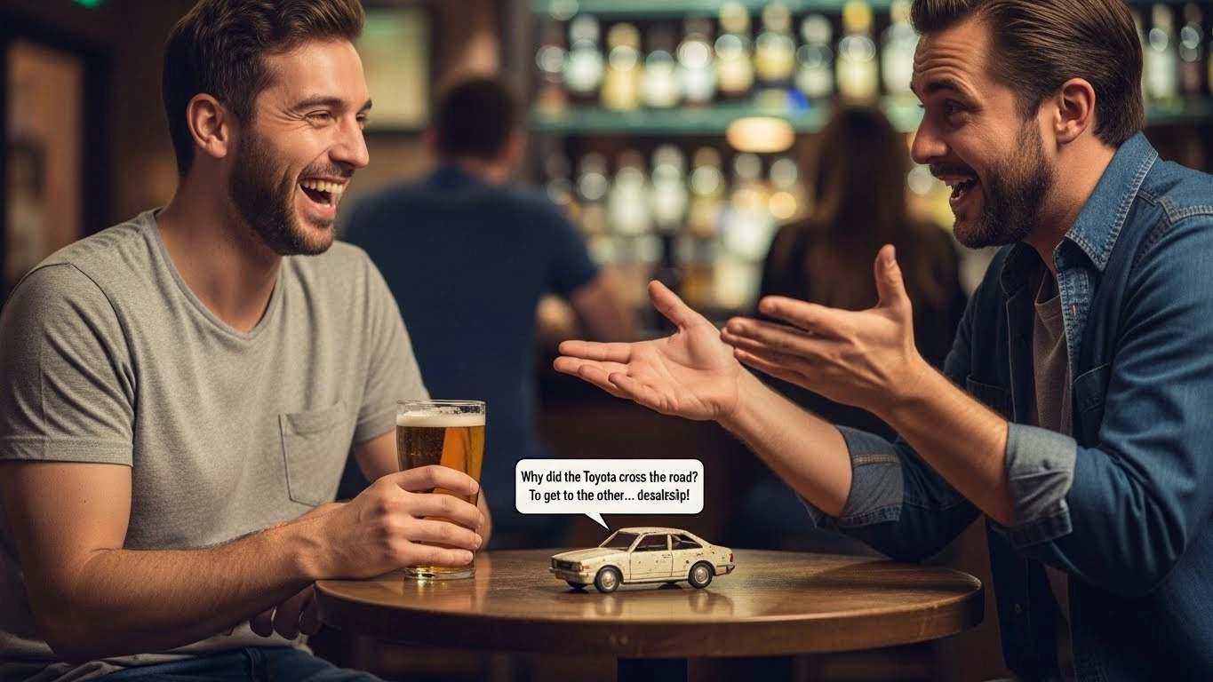 Toyota Road Trip and Travel Jokes