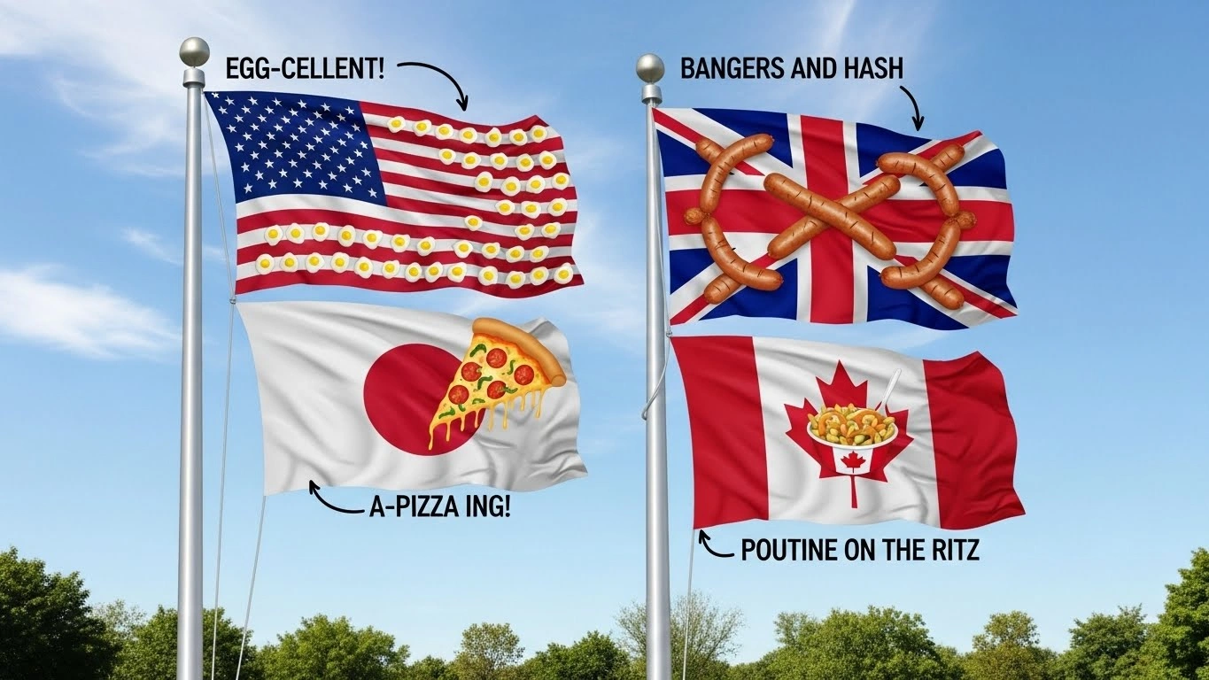 Travel & Airport Flag Jokes