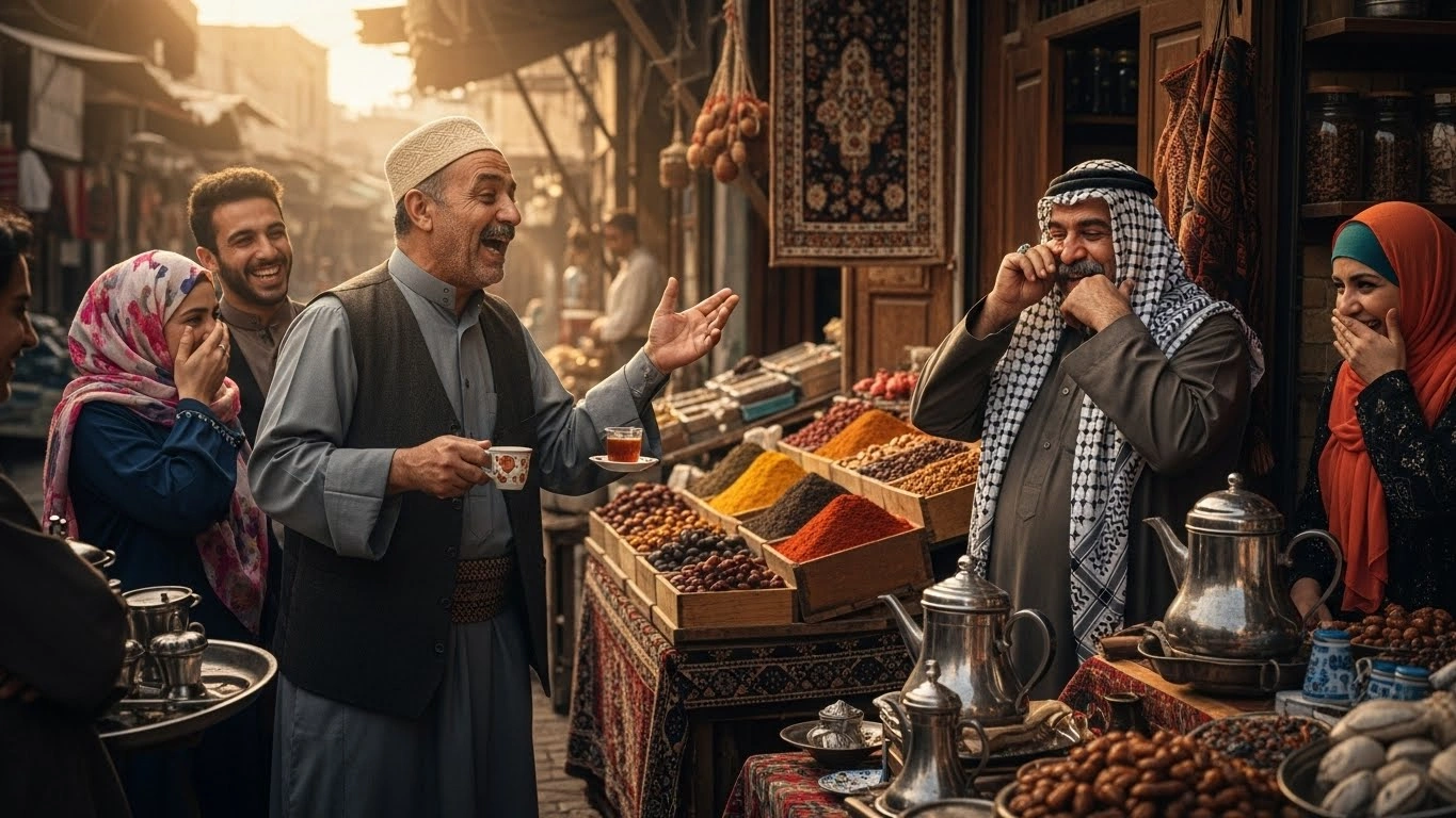 Travel-Style Baghdad Jokes