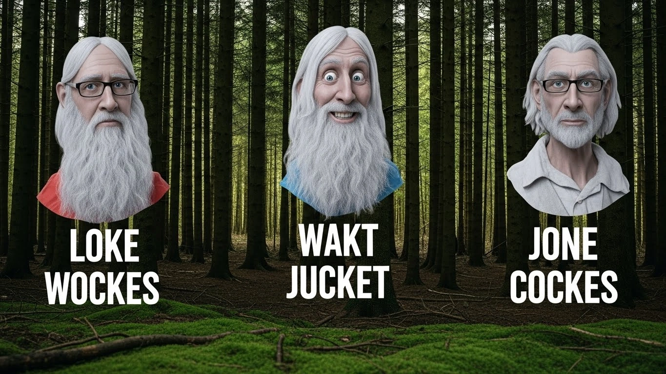 Tree Species & Plant Humor