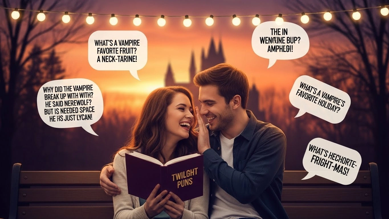 Twilight Romance Puns