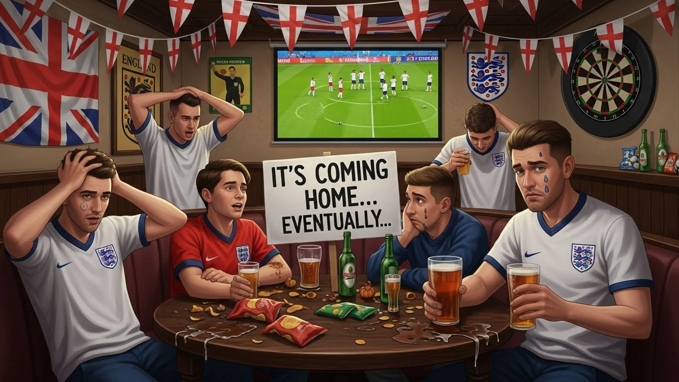 VAR and England’s Luck