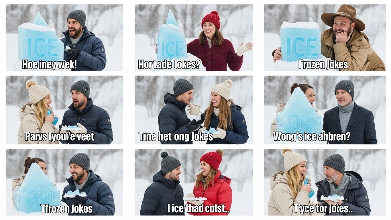 Winter Frozen Jokes for Kids
