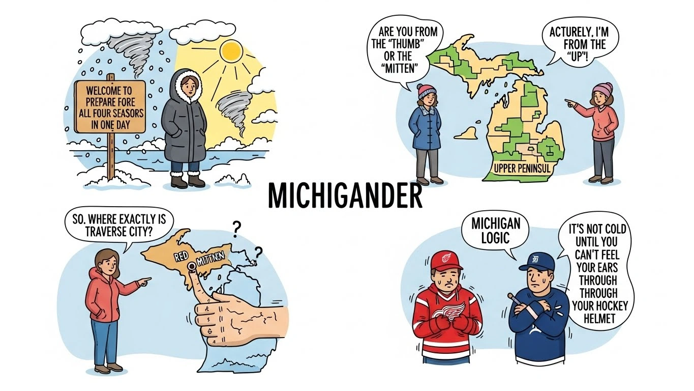 Winter Survival Humor