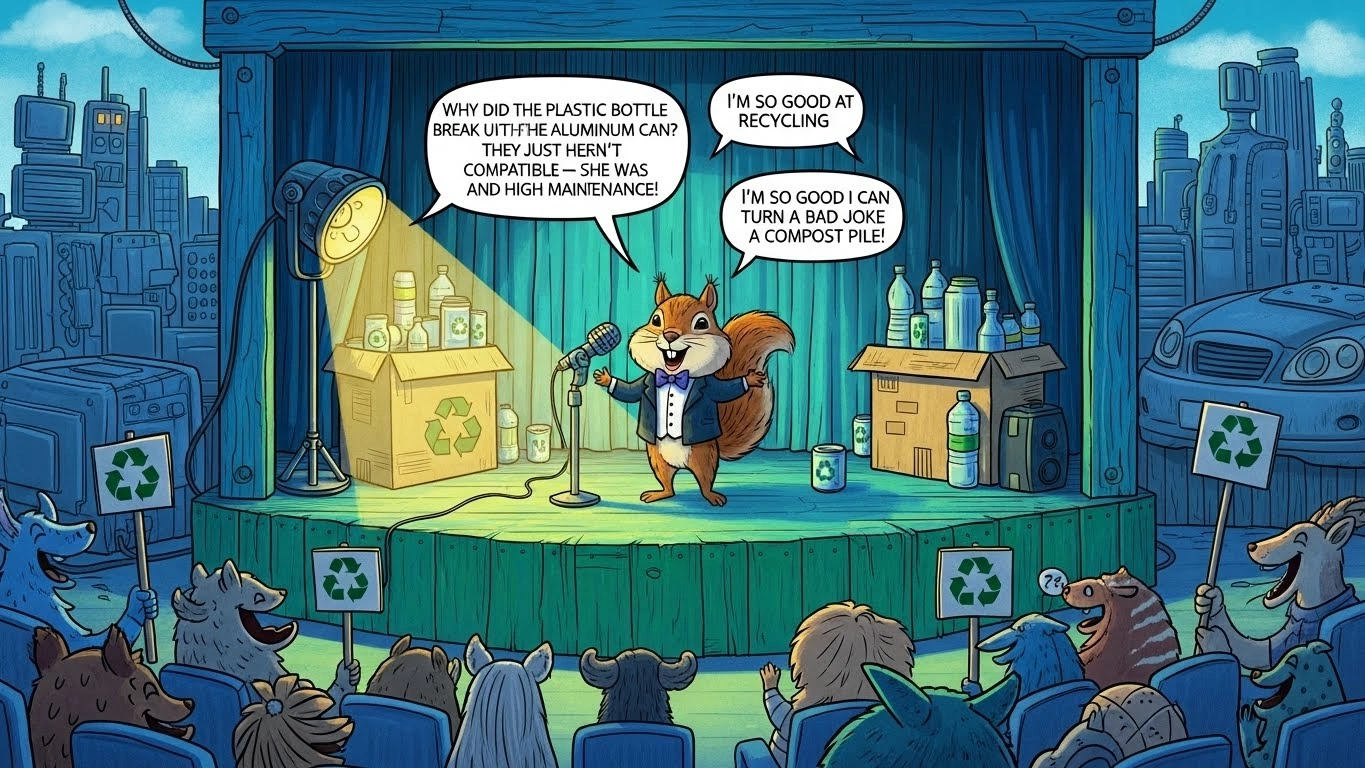 Workplace Recycling Jokes