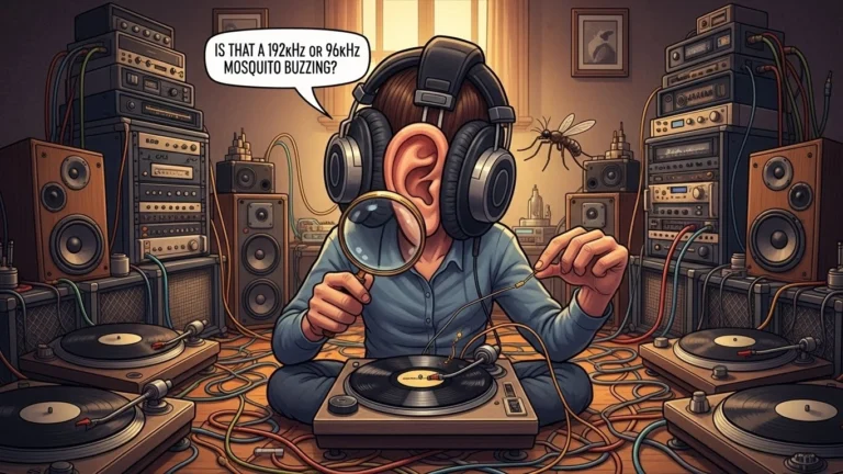 audiophile jokes