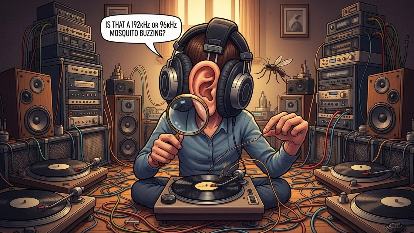 audiophile jokes