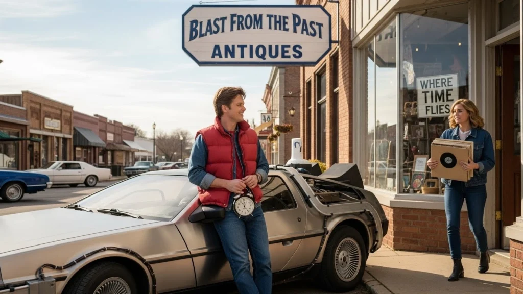 back to the future puns