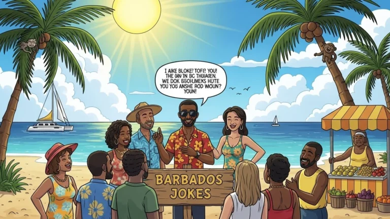 barbados jokes