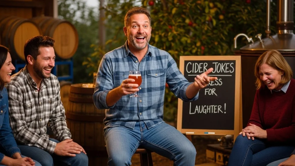 cider jokes