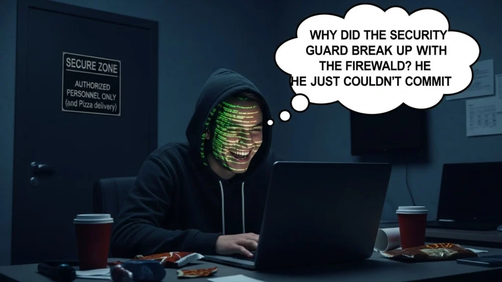 cybersecurity jokes