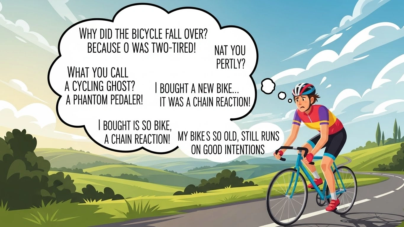 cycling jokes