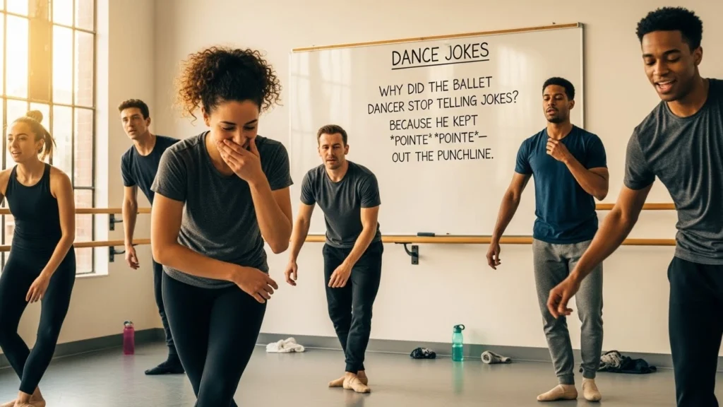 dance jokes