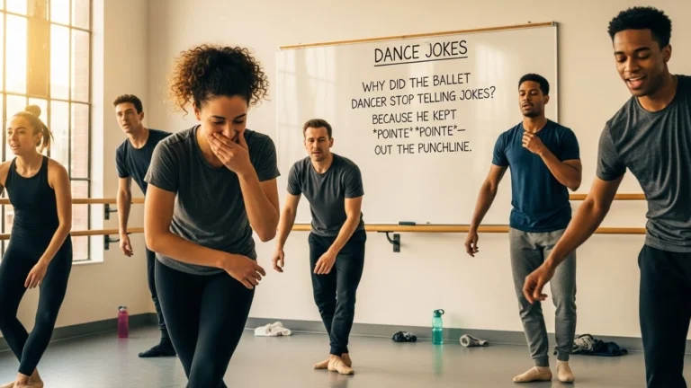 dance jokes