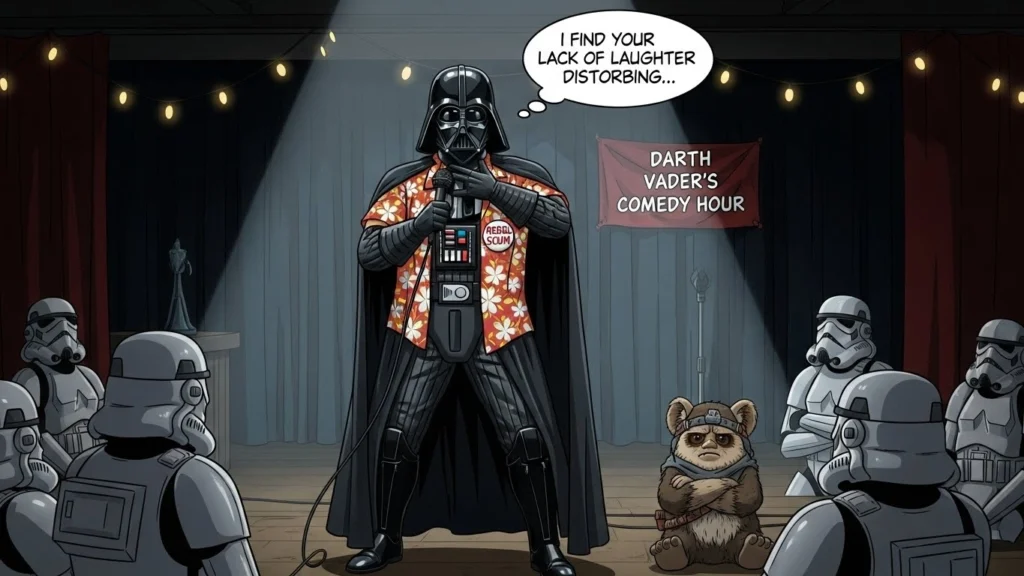 darth vader jokes