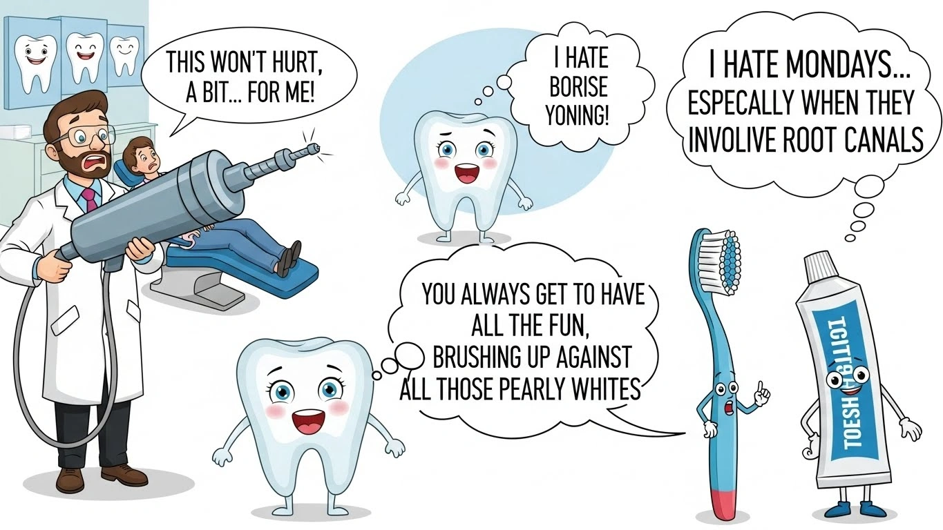 dentist jokes