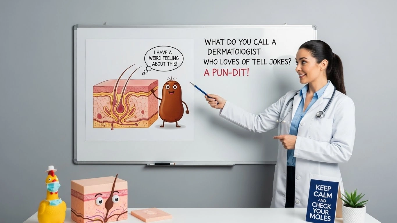 dermatology jokes