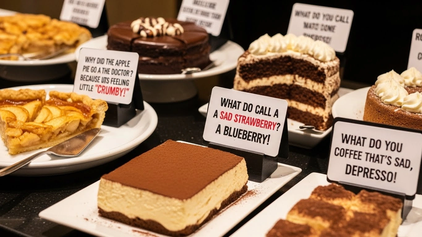 dessert jokes