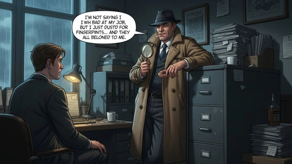 detective jokes