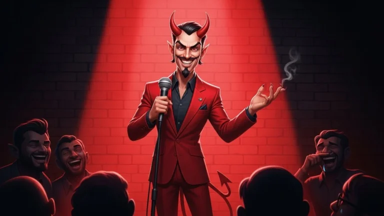 devil jokes