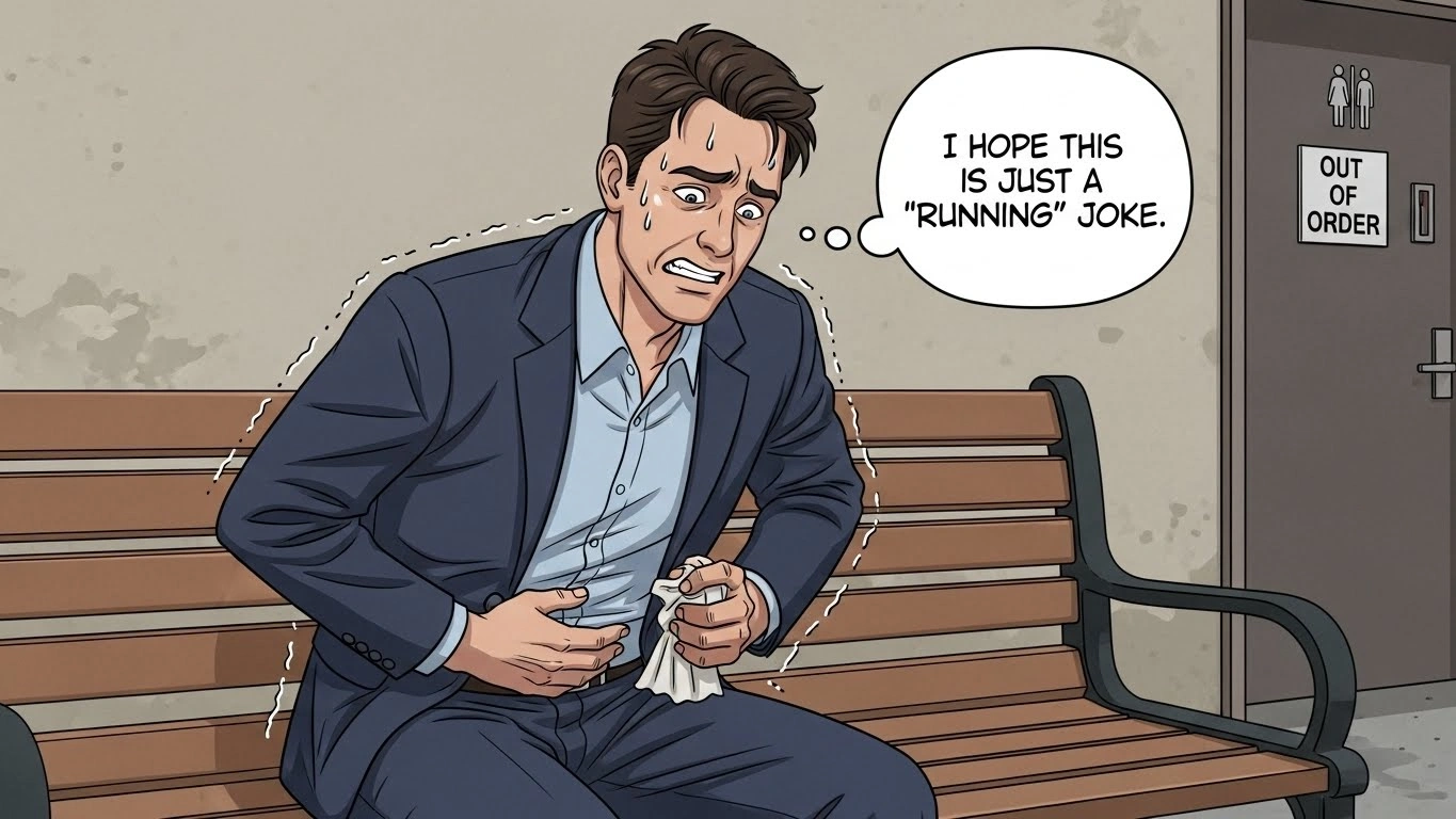 diarrhea jokes