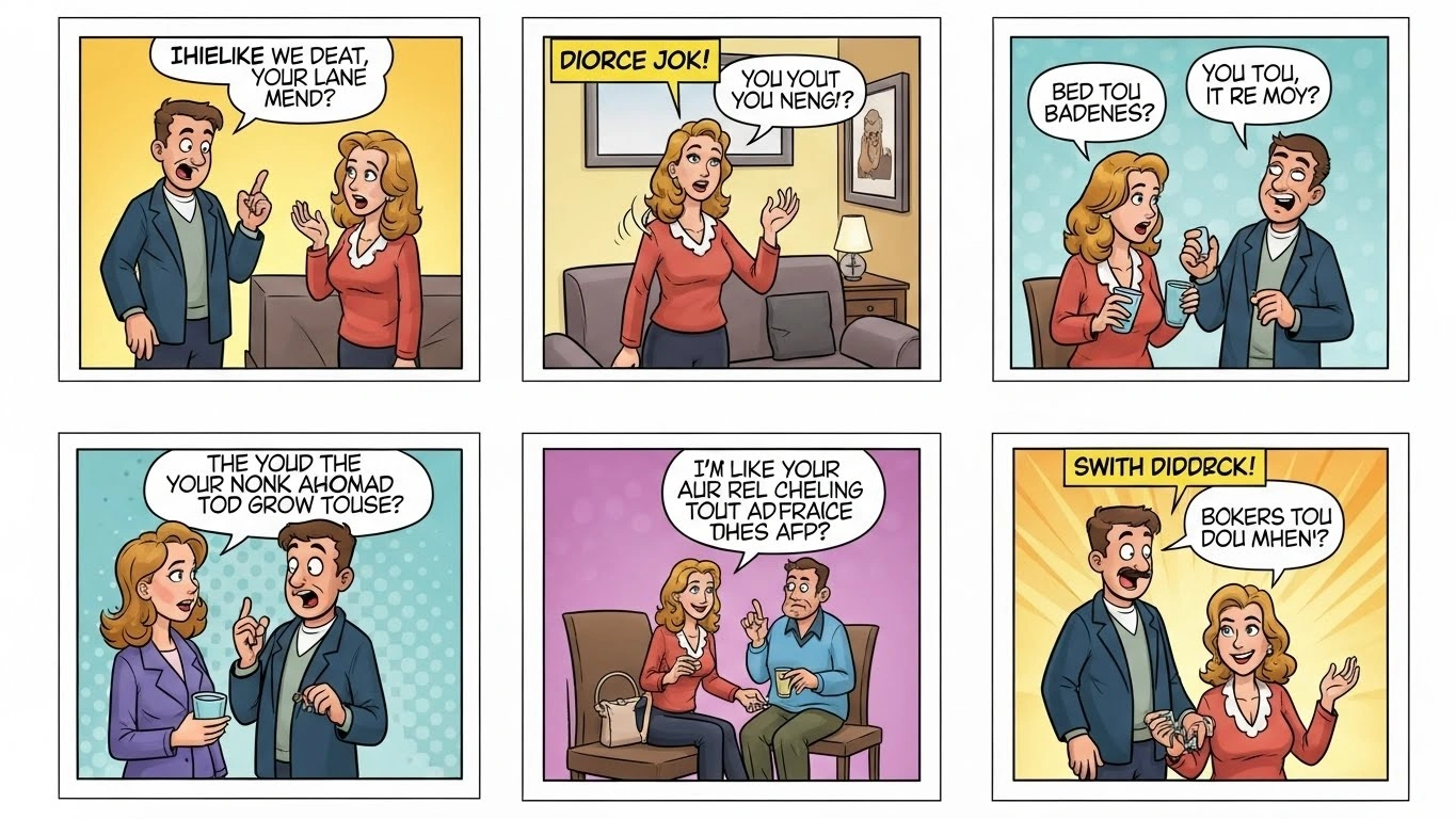 divorce jokes