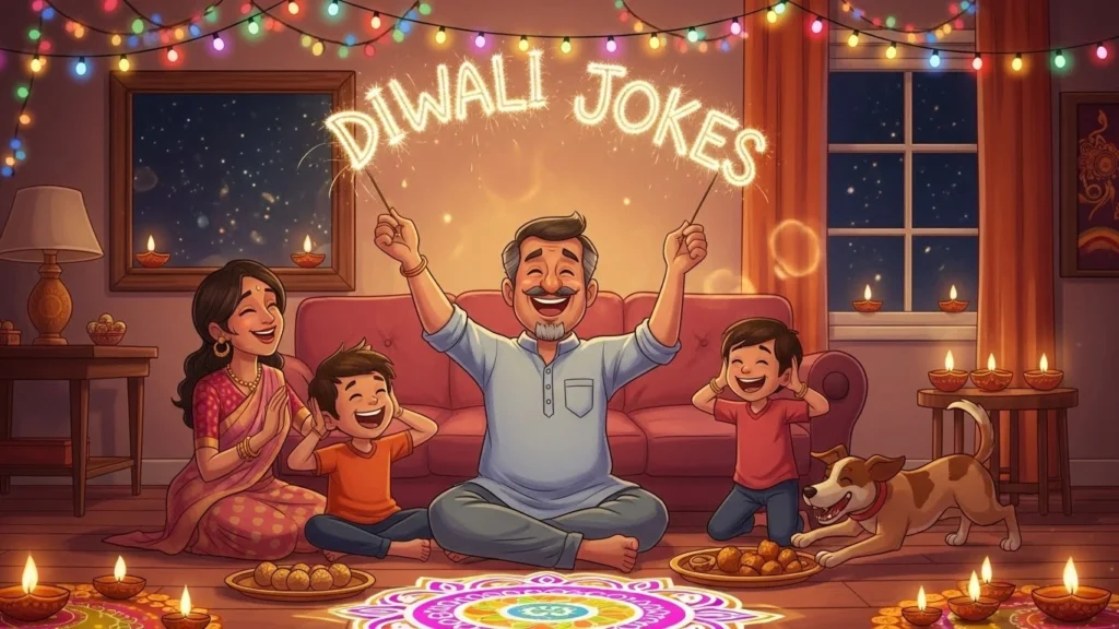 diwali jokes