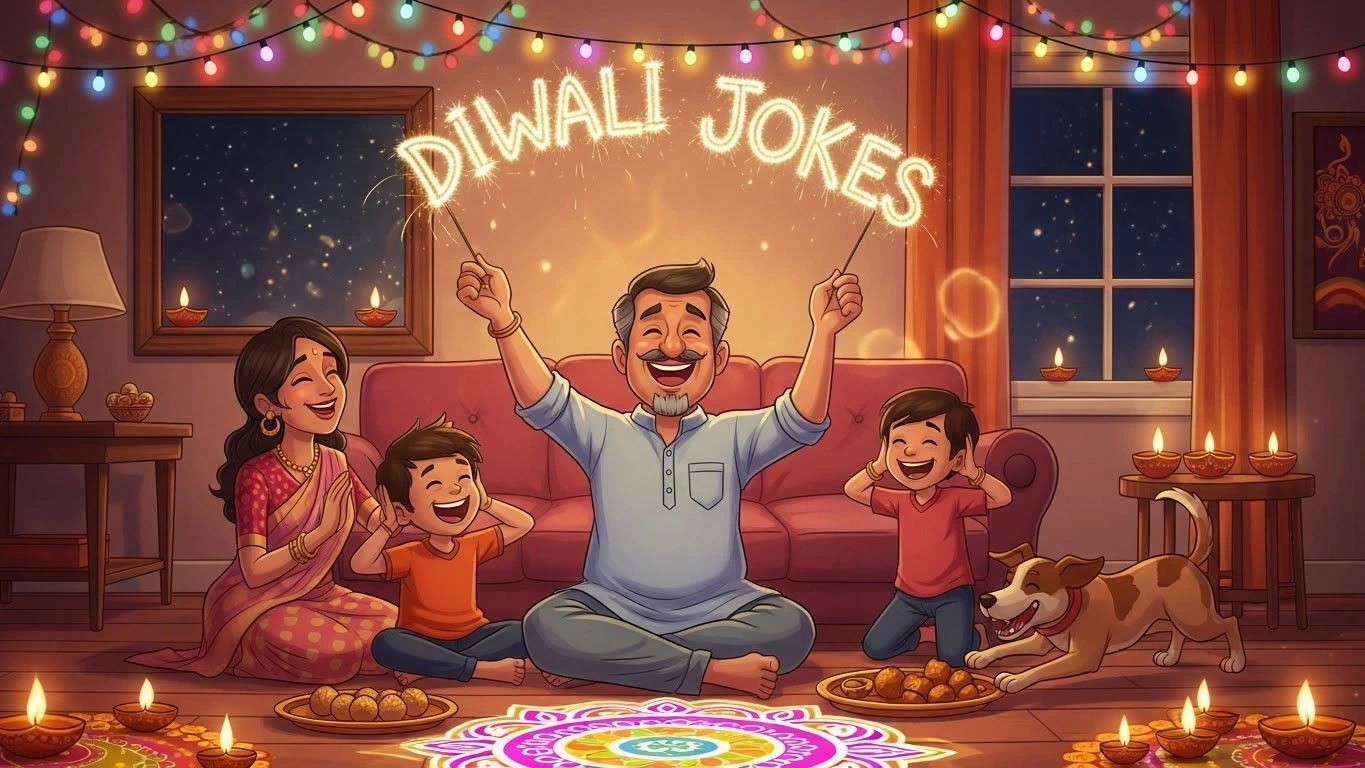 diwali jokes