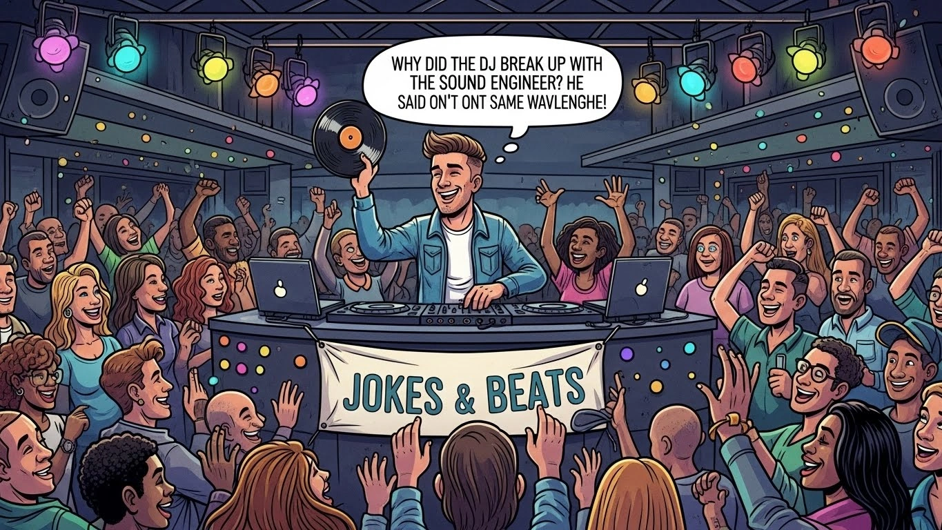 dj jokes