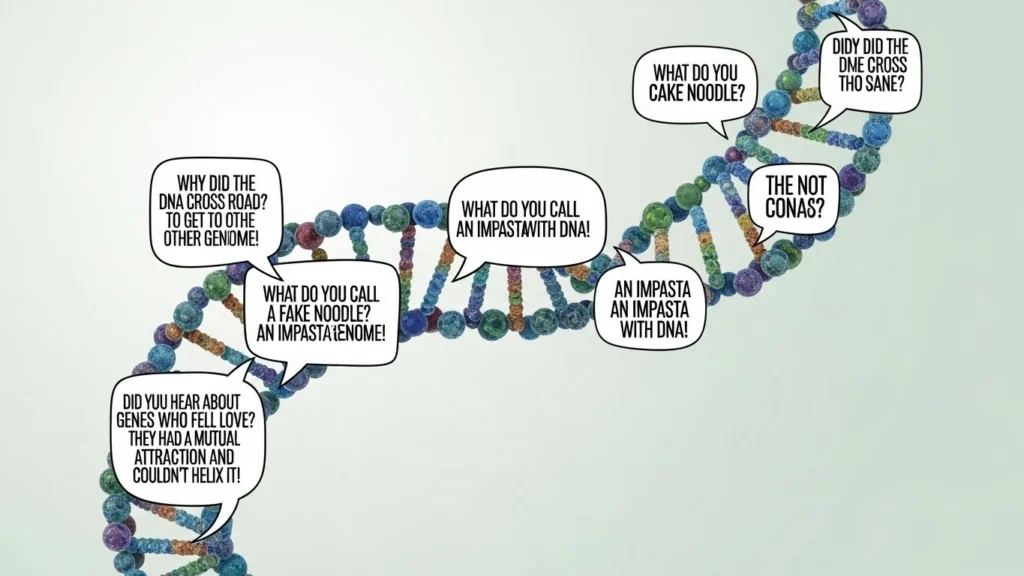 dna jokes