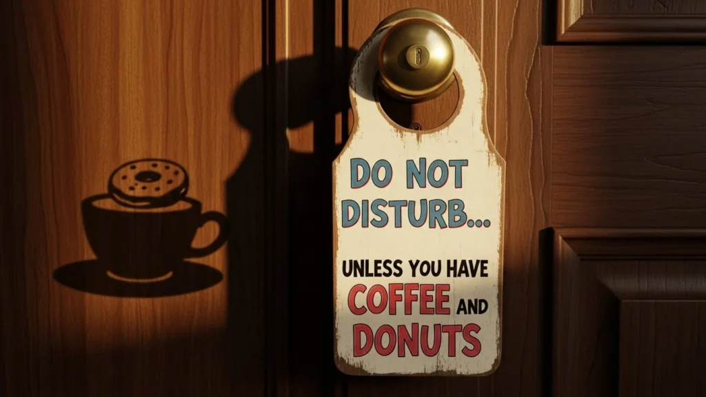 do not disturb jokes