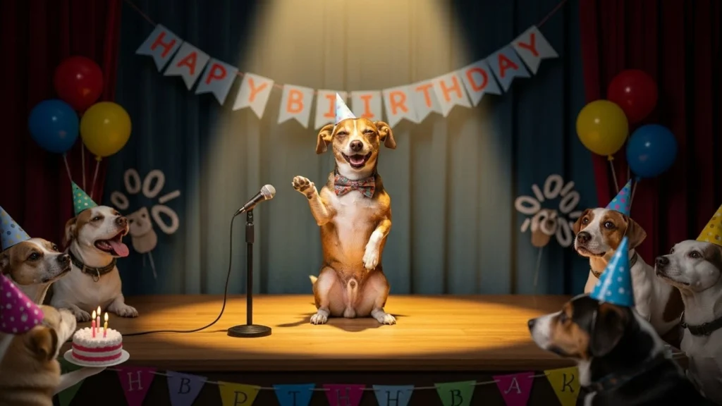 dog birthday jokes