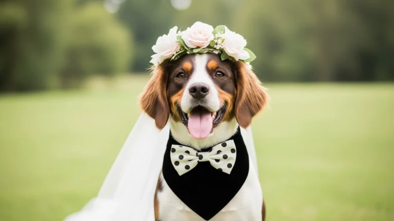 dog wedding puns