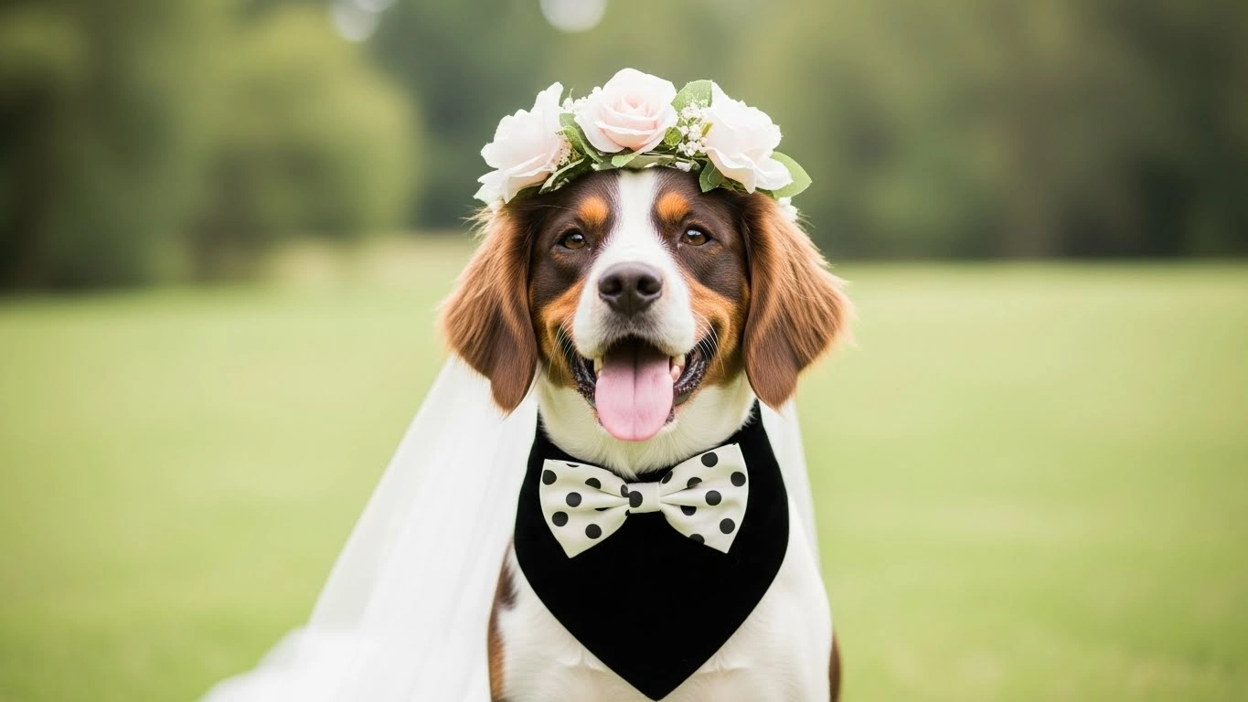 dog wedding puns