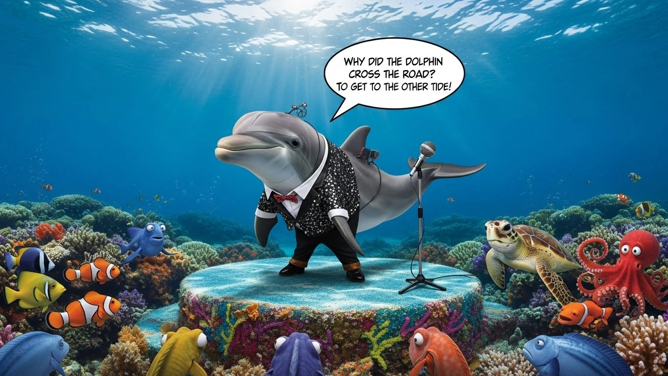 dolphin jokes