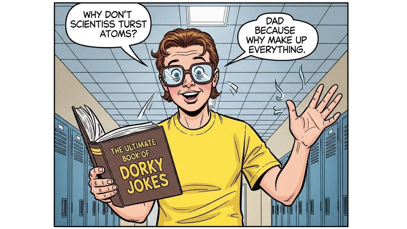 dorky jokes