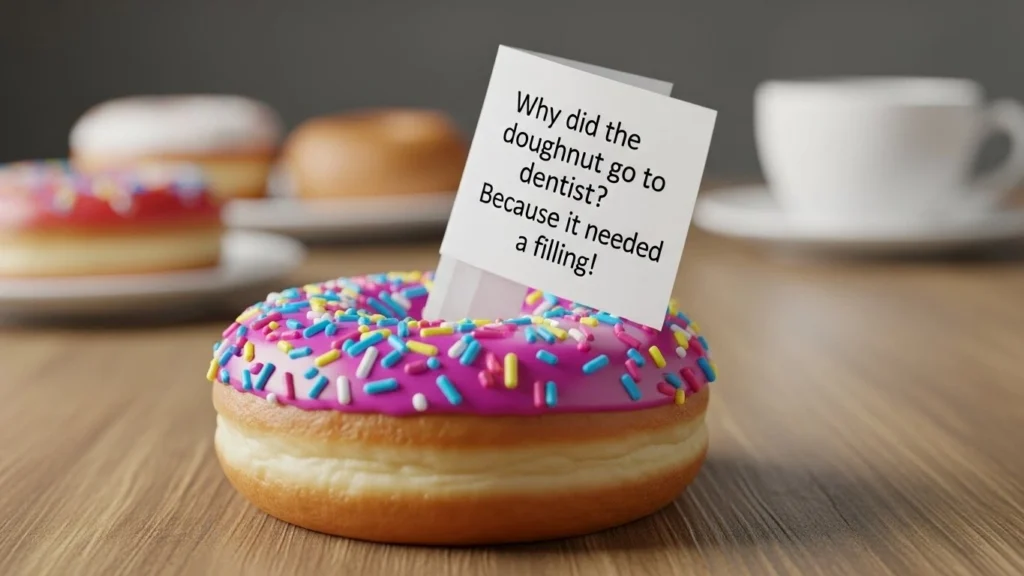 doughnut jokes