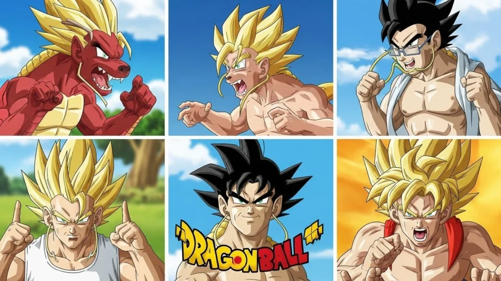 dragon ball jokes