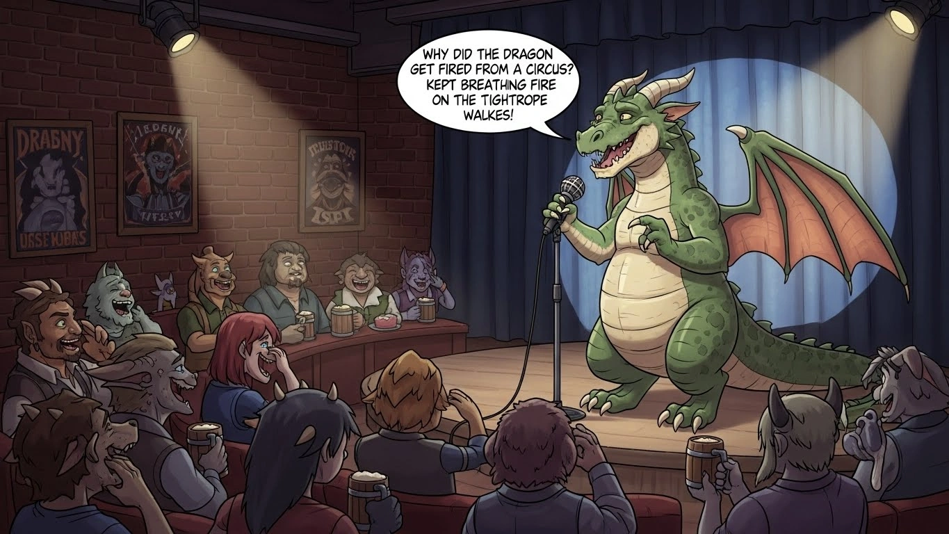 dragon jokes