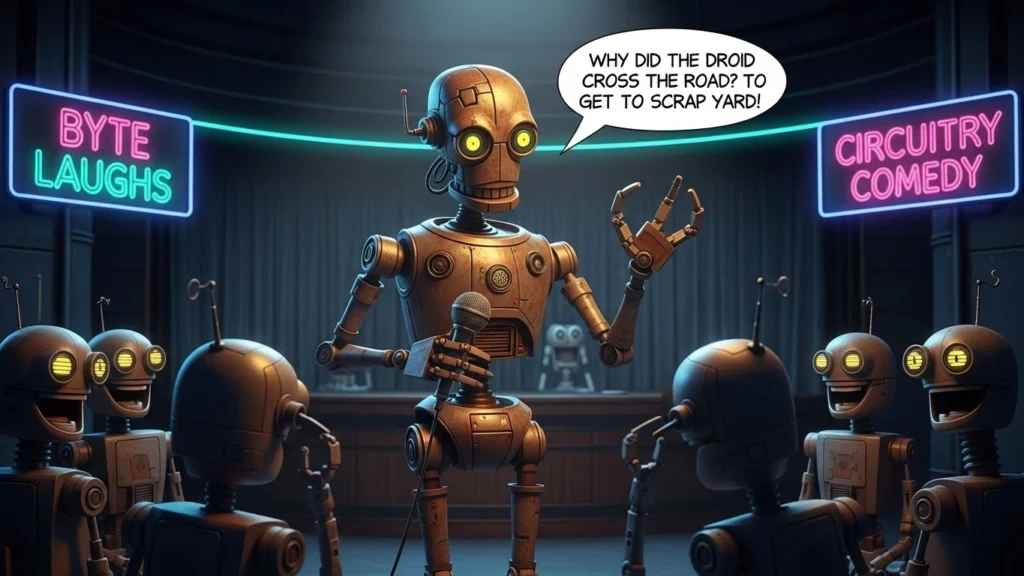 droid jokes