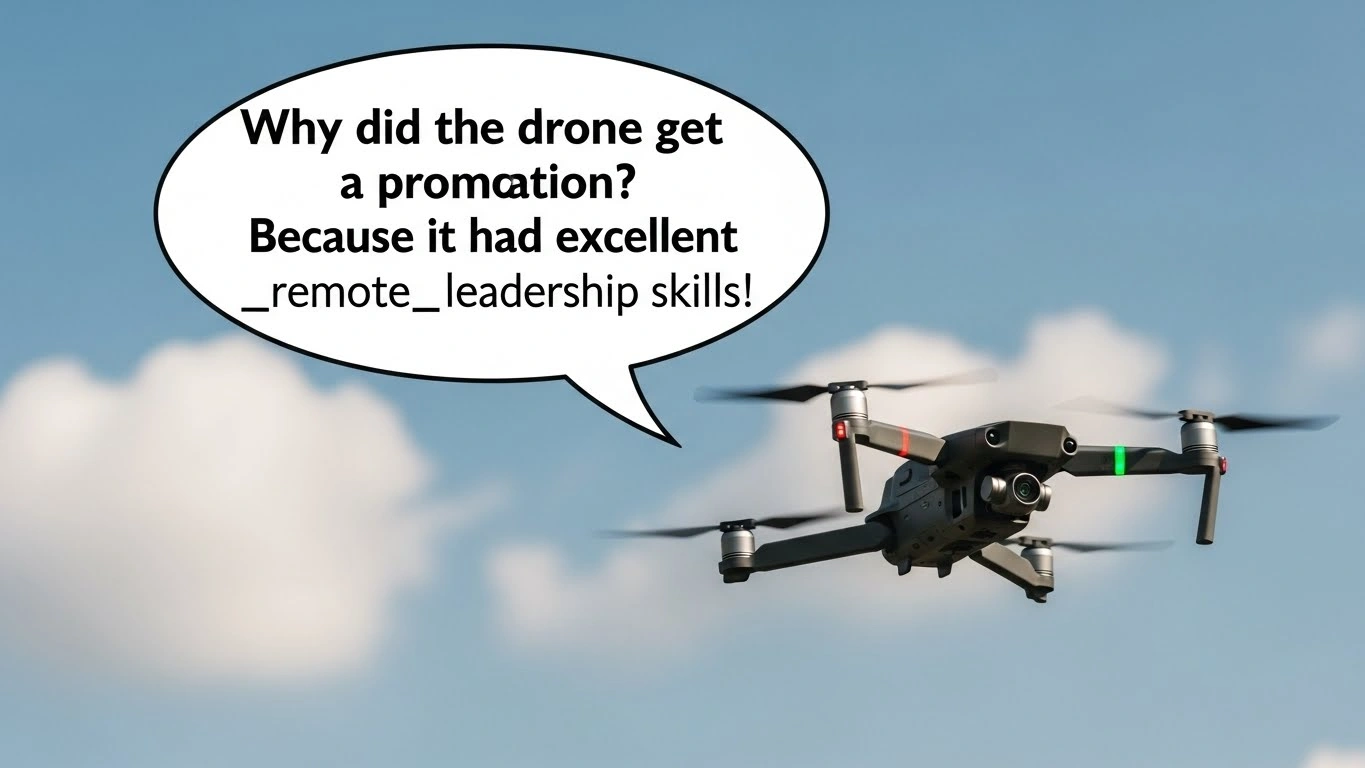 drone jokes