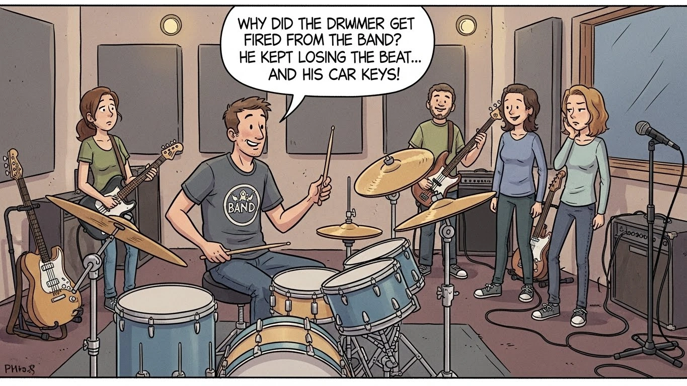 drummer jokes