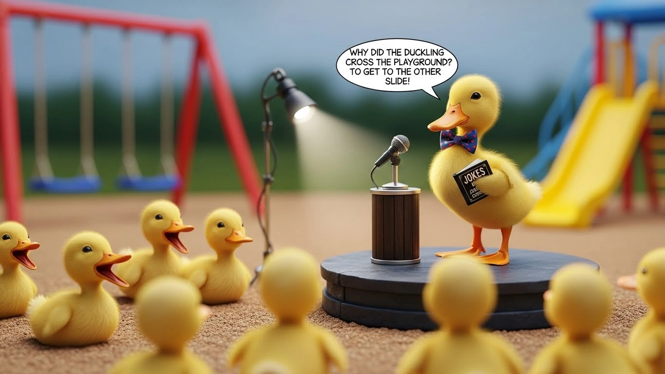duckling jokes