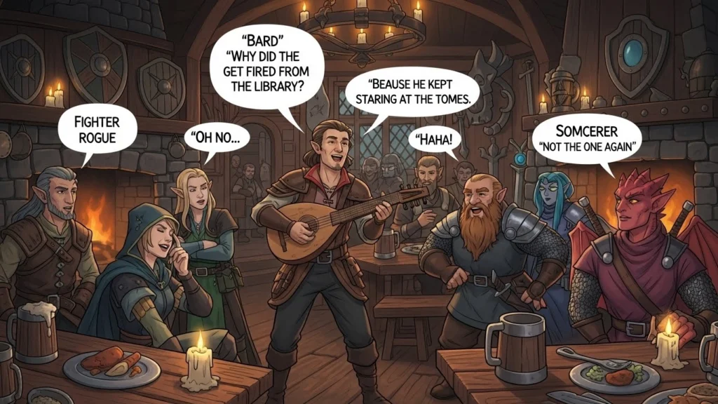 dungeons and dragons jokes