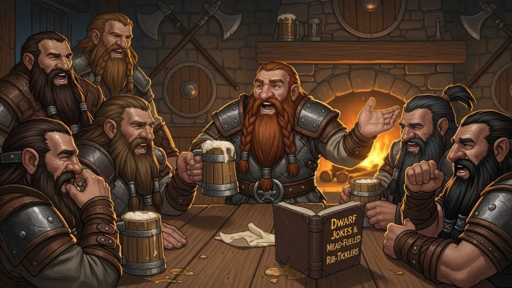 dwarf jokes