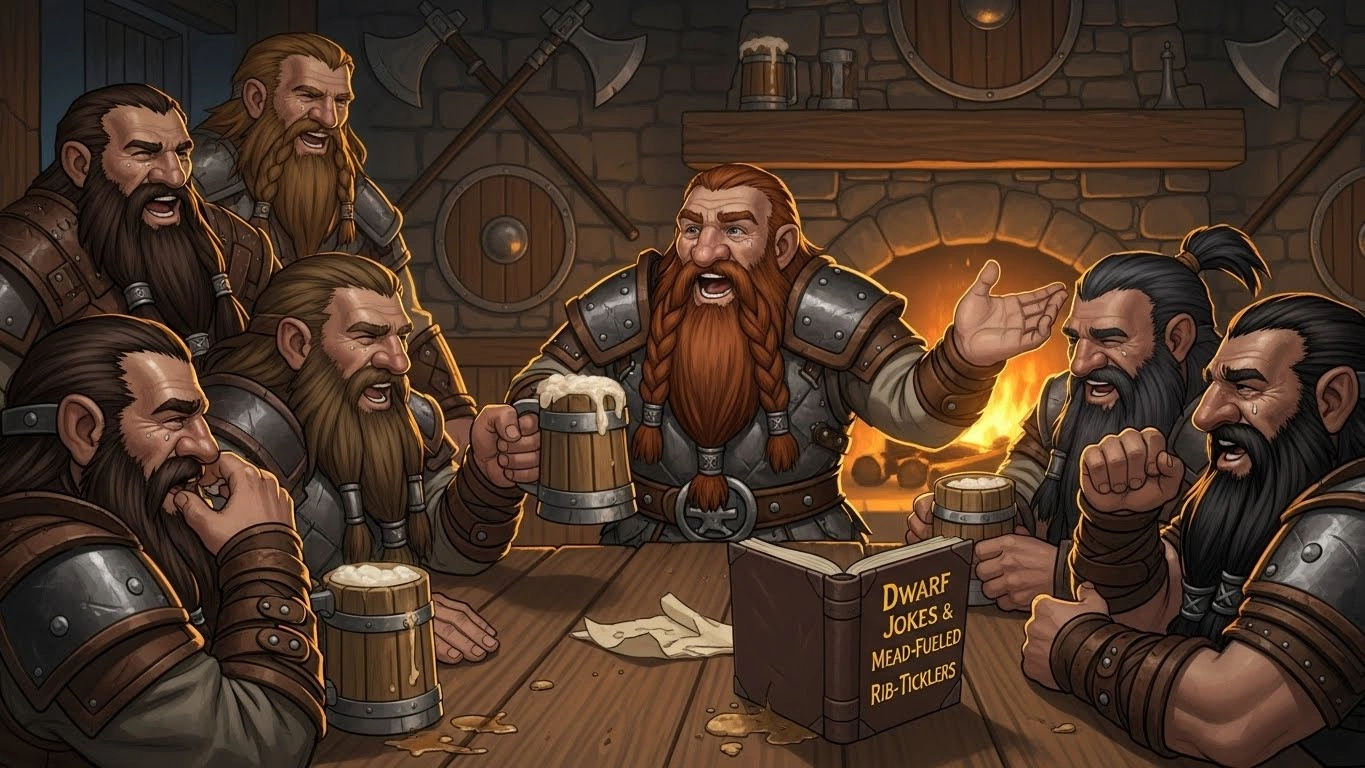 dwarf jokes