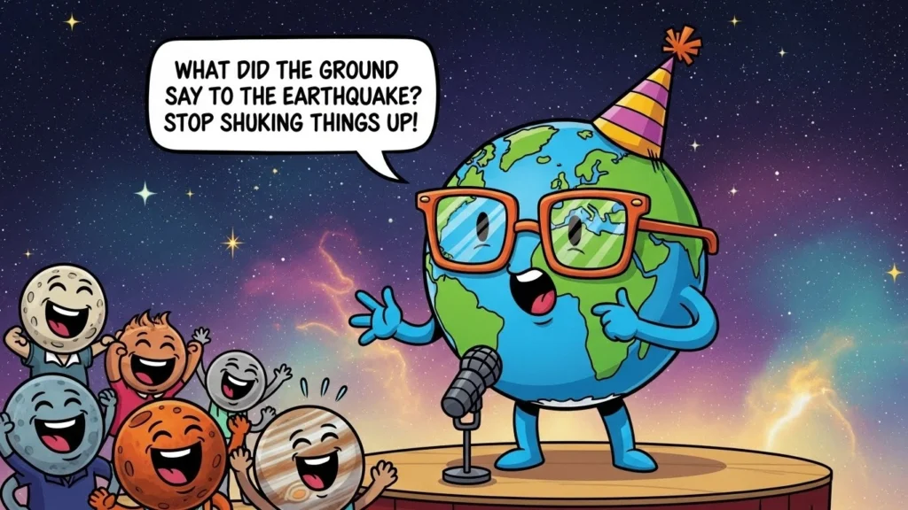 earth jokes