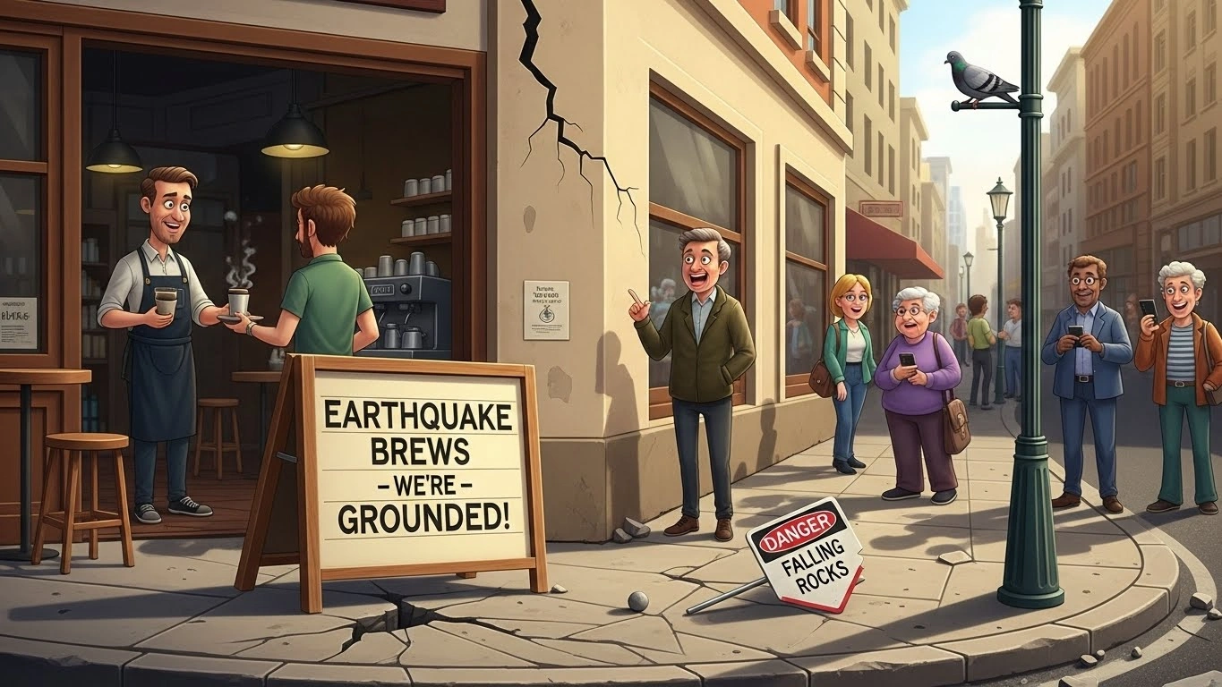 earthquake jokes