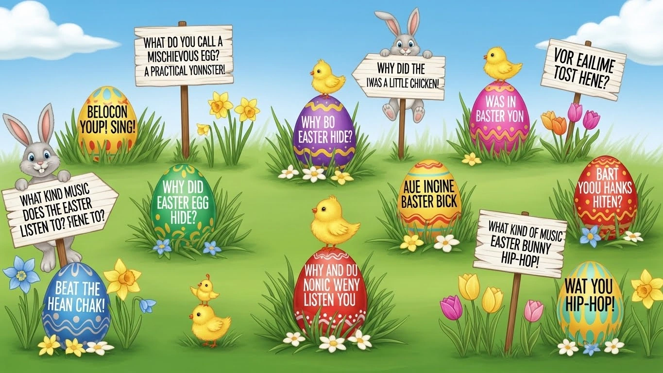 easter jokes