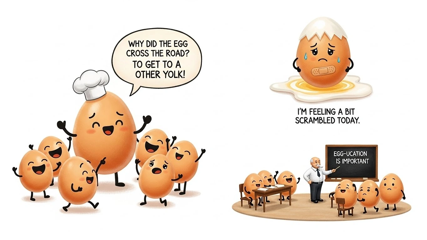 egg jokes